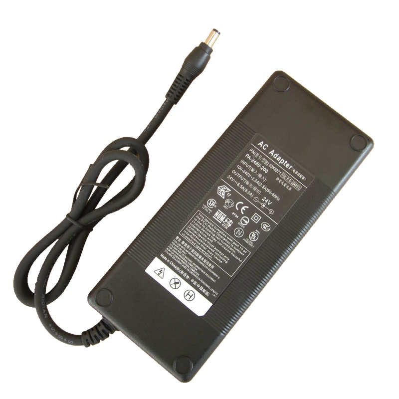 *Brand NEW* 24V 8.5A AC DC Adapter PA-2480-200 P/N:03K9071/03K9072 POWER SUPPLY